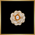 Broche Camélia
