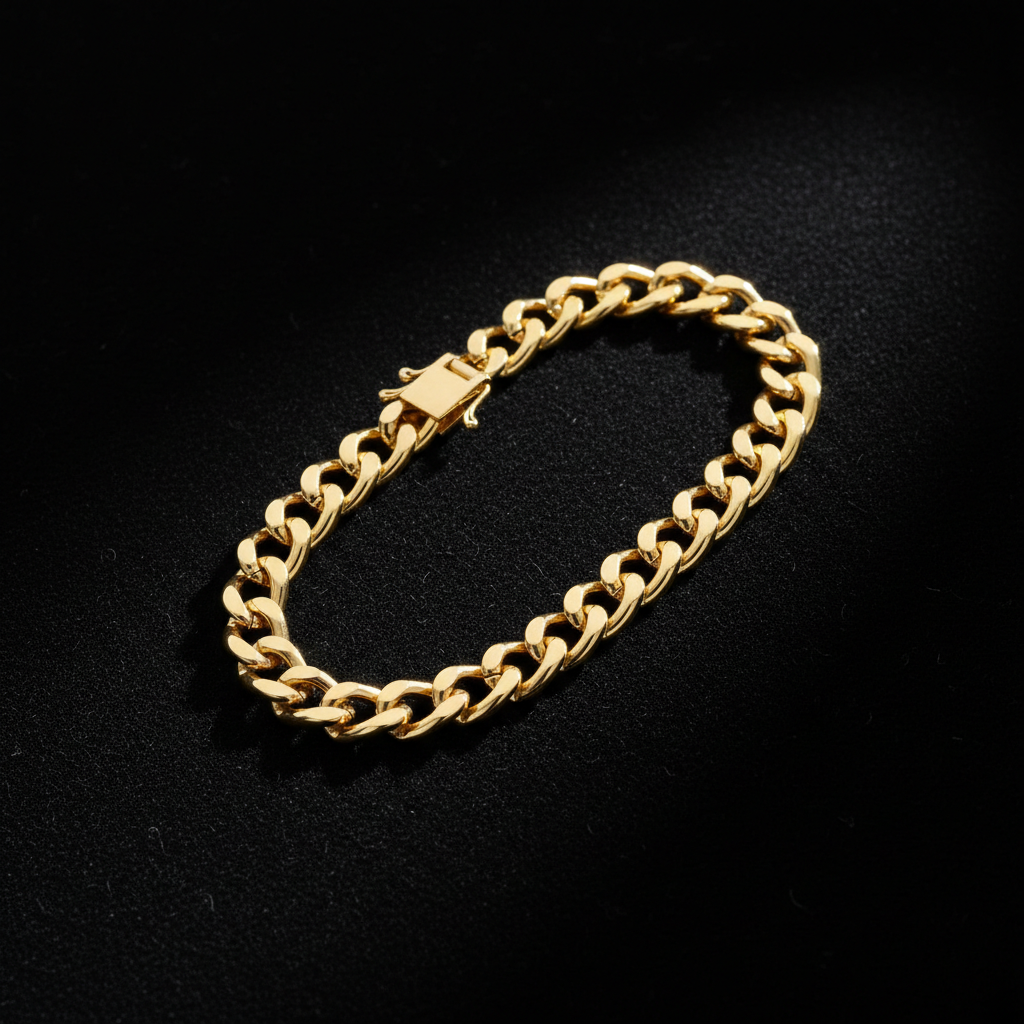 Pulseira Corrente Ouro