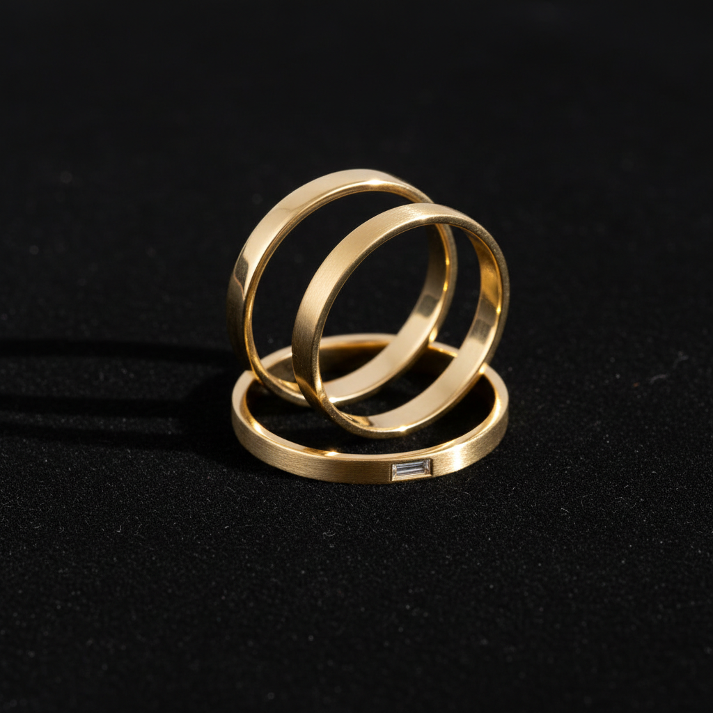 Conjunto Anéis Empilháveis