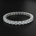 Pulseira Tênis Diamantes