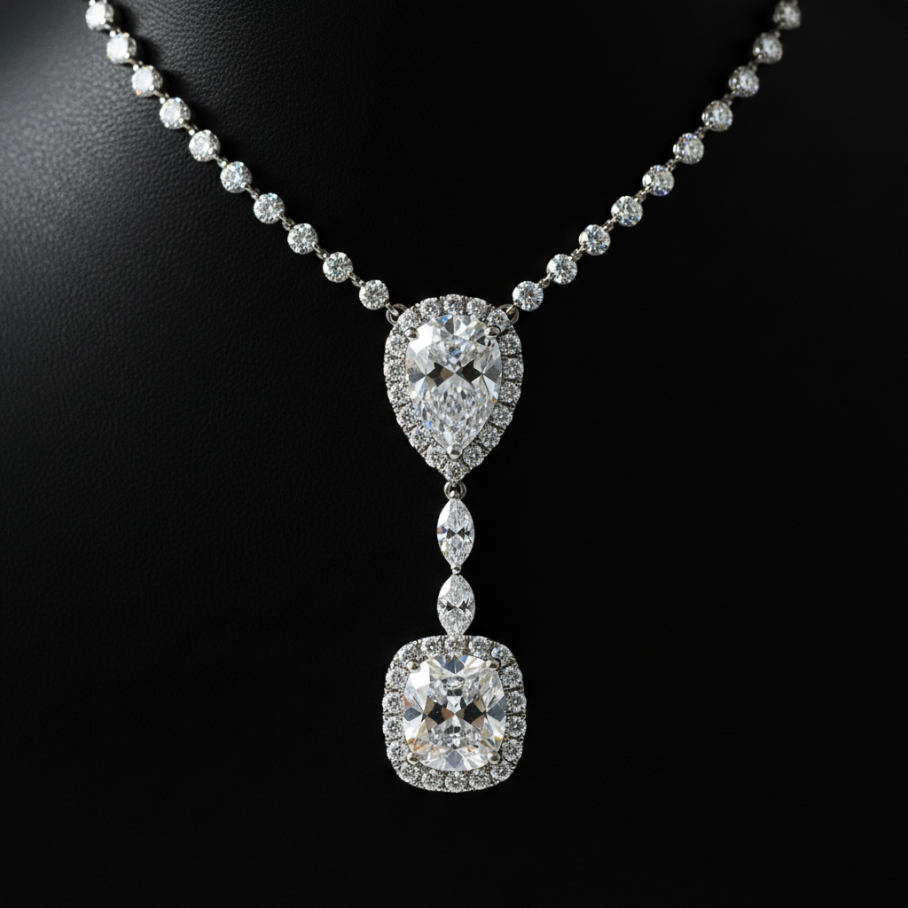 Colar Diamante Eternidade