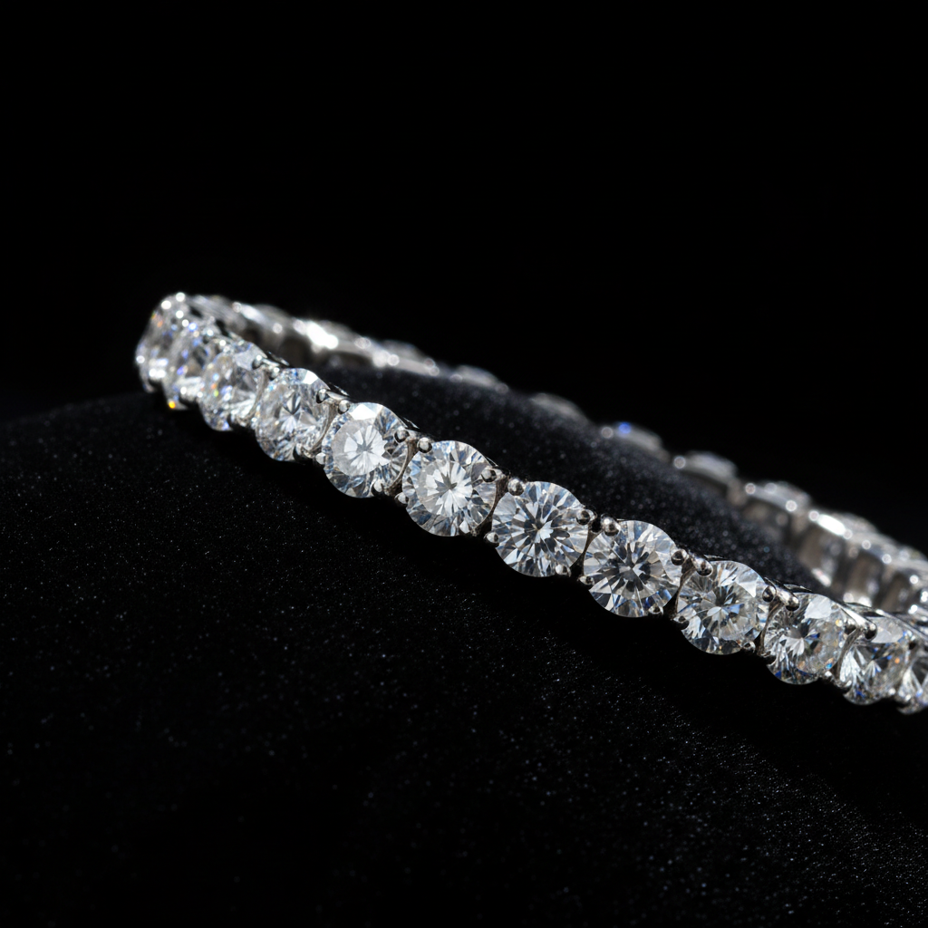 Pulseira Diamante Eternity