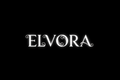 Logo ELVORA branco neon